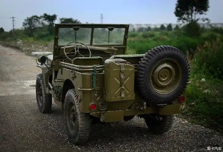威利斯吉普福特gpw