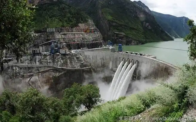 雅砻江锦屏双曲拱坝创吉尼斯世界纪录认证最高的大坝