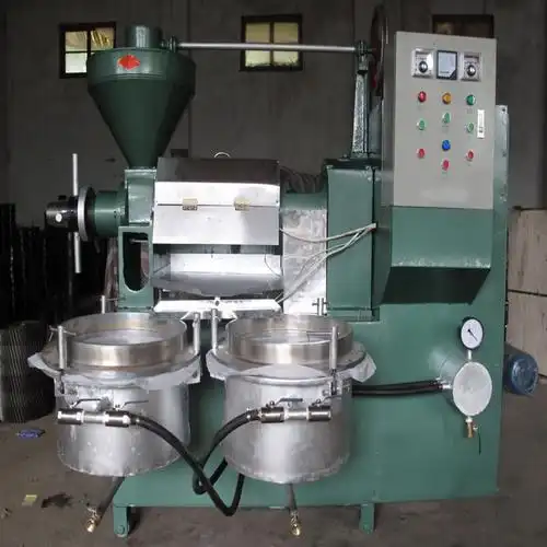 小型榨油机图片视频 两相电小型榨油机设备 两相电螺旋式榨油机