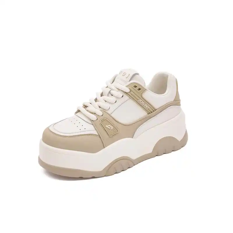 这双jos1ny卓诗尼增高厚底鞋真的太舒适了!穿上它,不仅脚 - 抖音