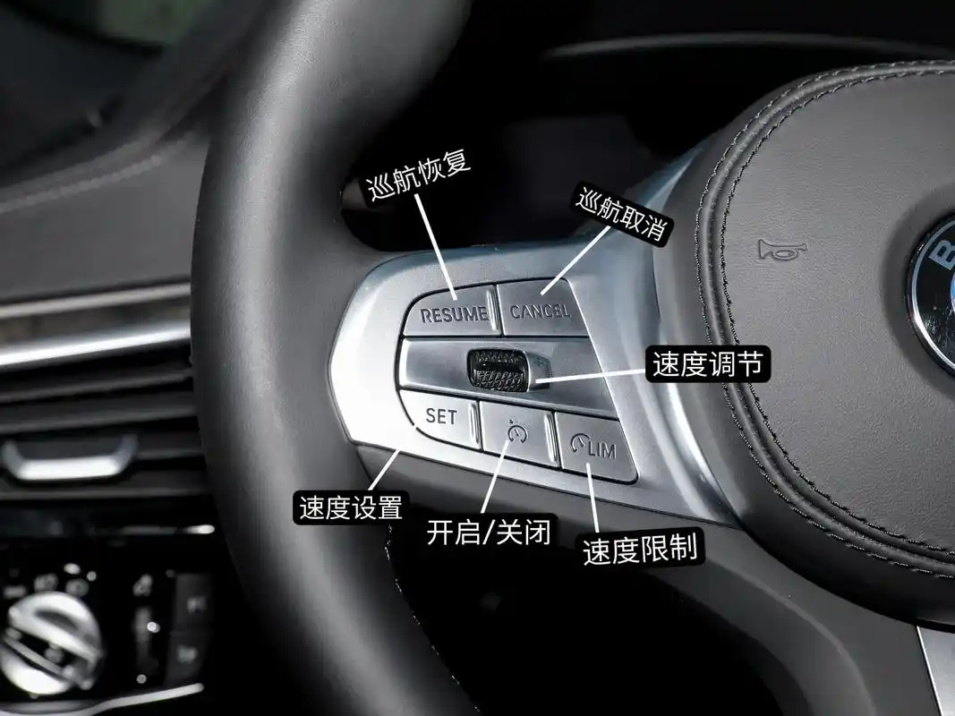 宝马五系按键图解.宝马五系#宝马5系 #汽车知识  - 抖音