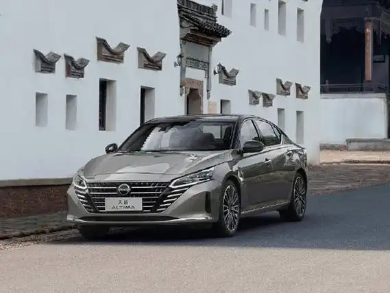 新款日产天籁海外上市约合人民币17942482万