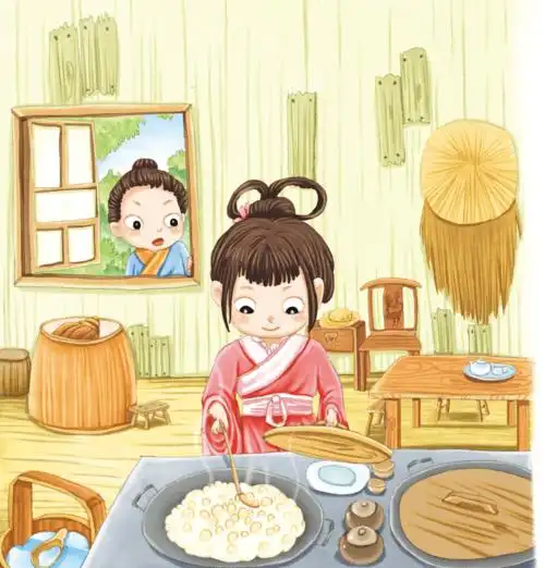 每日听书 | 田螺姑娘