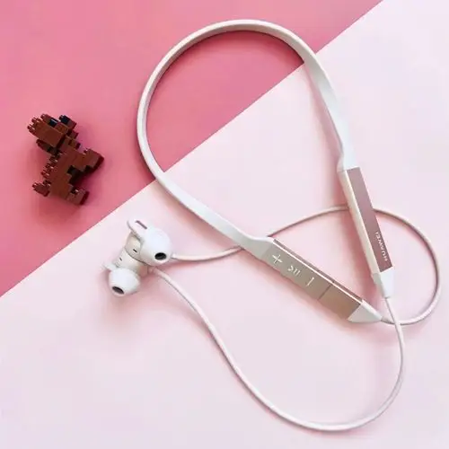 华为freelace pro无线蓝牙双重主动降噪通话音乐挂脖式运动耳机