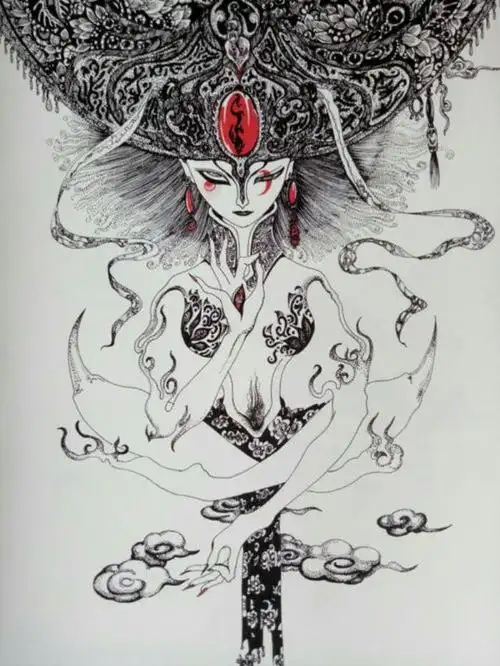 盗墓笔记西王母是谁盗墓笔记中的西王母是何方神圣