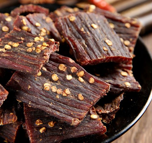 格绒卓姆迷藏卓玛川味风干牛肉干九成超干香辣五香休闲小零食250g