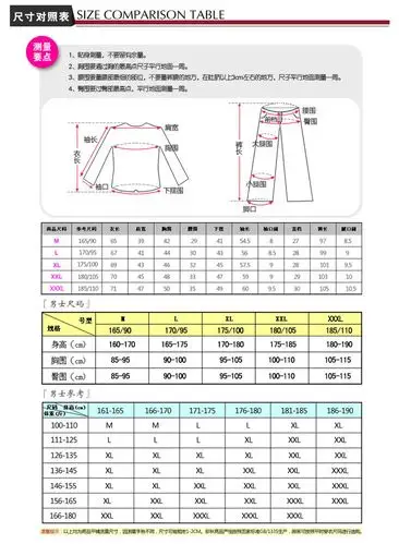 身高170cm 体重120㎏ 体态偏瘦 请问在淘宝买衣服上衣和裤子选什么码