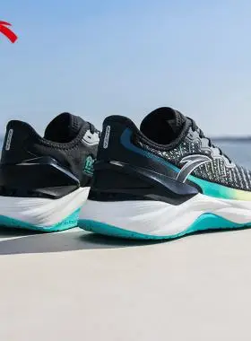 安踏创2.0缓震跑步鞋女鞋2022男鞋