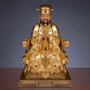 城隍爷神像城隍庙