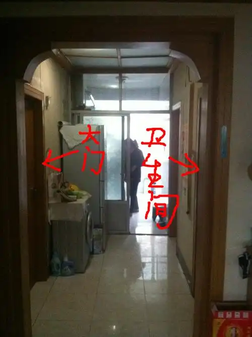 2007-03-27 厕所门正对大门,应该怎样化解?