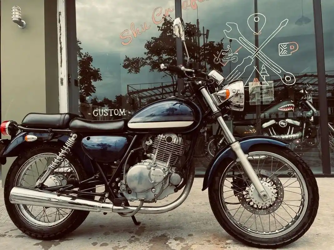 完美 #摩托车##复古摩托车##铃木大法# #铃木st250