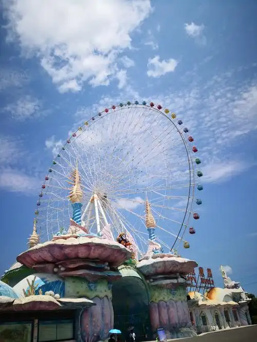 杭州湾海皮岛欢乐世界&水世界