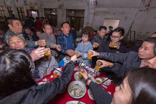 冼氏大湾杨初祖如德房亲人聚会