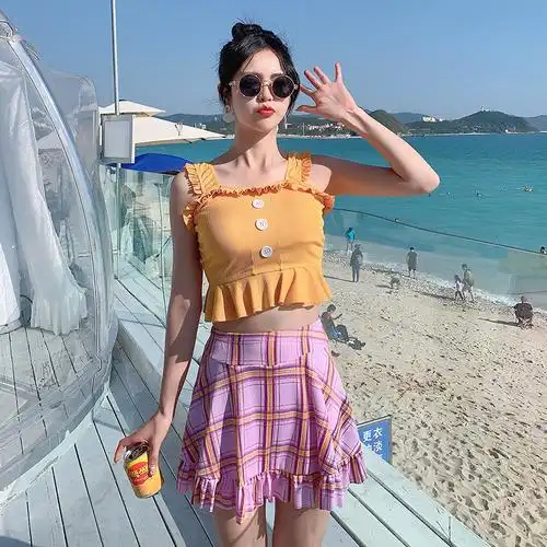 古威四超guweisicao女士泳衣