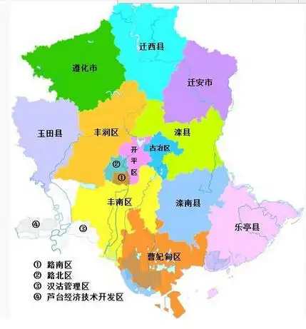 唐山14区市县房产概览大pk