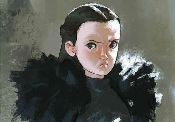 最美的熊岛小萝莉莱安娜·莫尔蒙,一个极为单纯的勇士