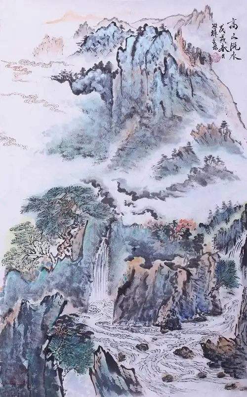 新时代杰出艺术家——孙宗林国画作品展