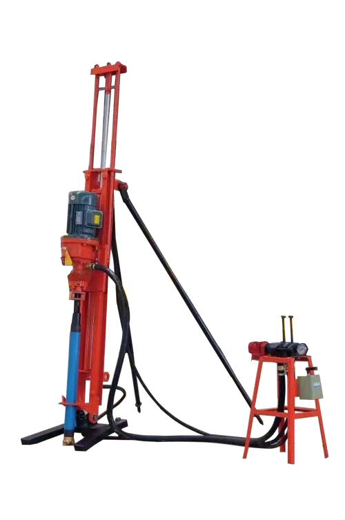 中小型潜孔钻机支架式气动潜孔钻机价格