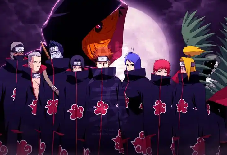 求火影忍者所有人物名字?(最好有资料和图片!