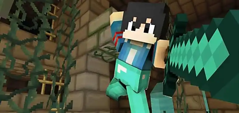 悠然小天我的世界你做小天玩45逃离视频