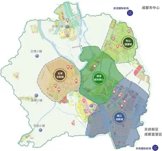 新津首推公园城市读地手册云课堂解读