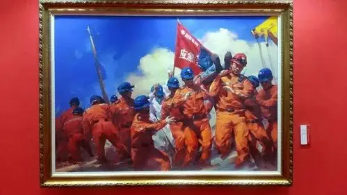 庆祝改革开放40周年全国电力行业美术作品展