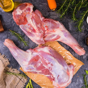 特别瘦的羊前腿