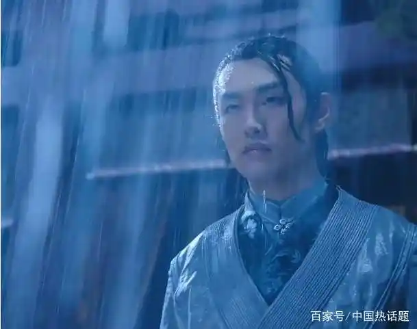 《步步惊心》中刘诗诗的这段雨中,看的人十分揪心.