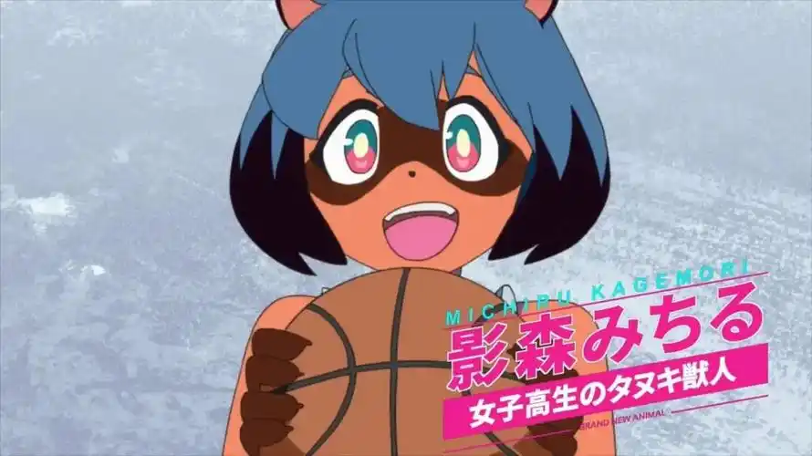 扳机社新作tv动画bna公开了第二弹pv萌萌的兽娘谁不爱呢