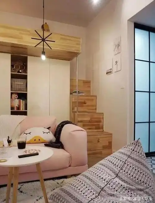 40平的小房子,装出两居室,5大亮点设计,让房子实用又漂亮