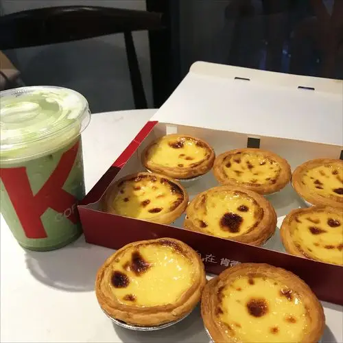 肯德基 蛋挞