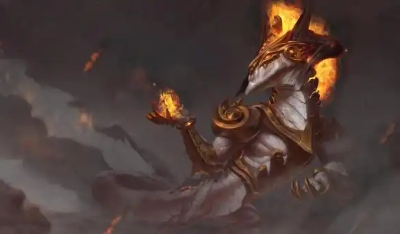 英雄联盟手游大乱斗神级英雄"铸星龙王":这颗"螺旋丸"就当做见面礼吧