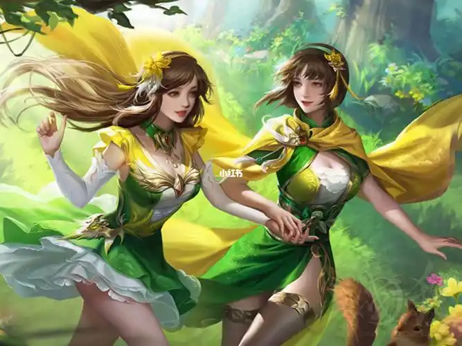 三国杀超燃武将台词国色天香大乔小乔