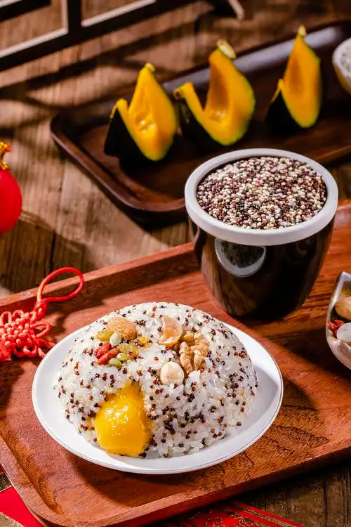 流心八宝饭|摄影|美食摄影|摄影师张权 - 原创作品 - 站酷 (zcool)