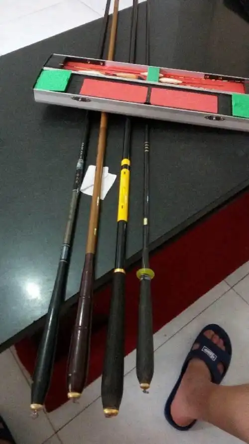 装备升级转让二手鱼竿