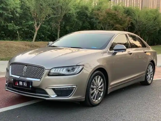 长沙2020年8月林肯mkz2020款20t尊享版香槟色手自一体