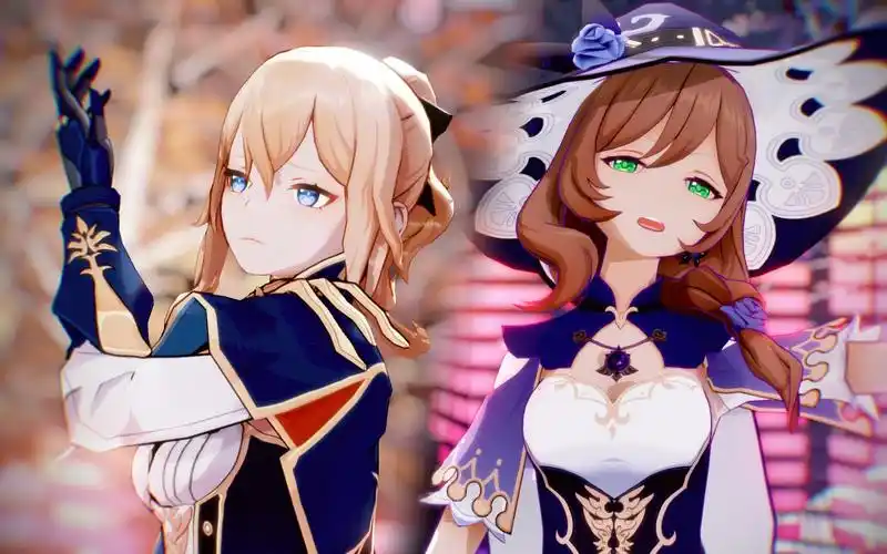 【charles】最强cp(琴&丽莎)_哔哩哔哩_bilibili