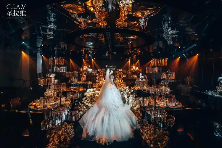 【圣拉维高端婚礼会馆(世博花园旗舰店)】(图)_婚宴预订/菜单价格