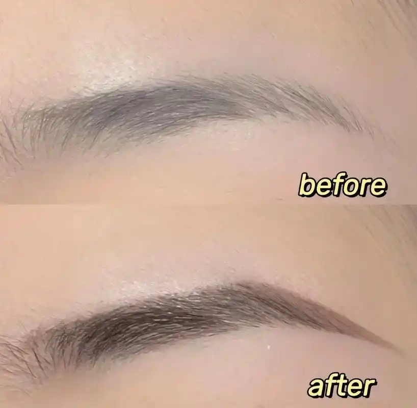 你真的不会化眉毛吗?圆脸气质欧式挑眉教程|新手辣妹学起来 - 抖音