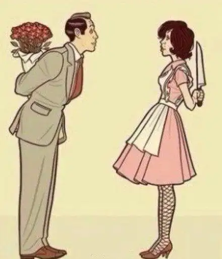 我不怕别人在背后捅我一刀我怕回头后看到背后捅我的人