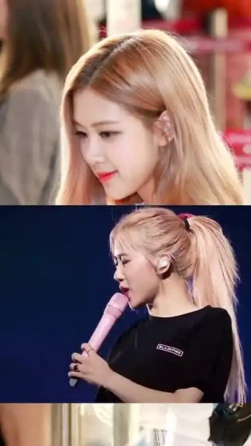 blackpink :瞬间想成为朴彩英手上的麦克风