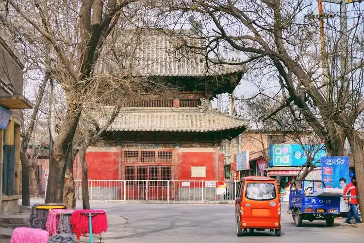 老街|河北省保定市定兴县慈云阁