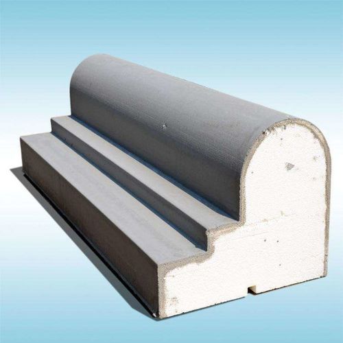 eps泡沫外墙门窗线条 水泥构件 grc外墙装饰线条 檐口腰线