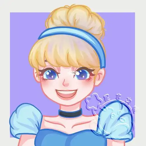 迪士尼公主系列之灰姑娘