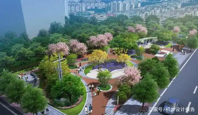 街心公园工程实施方案