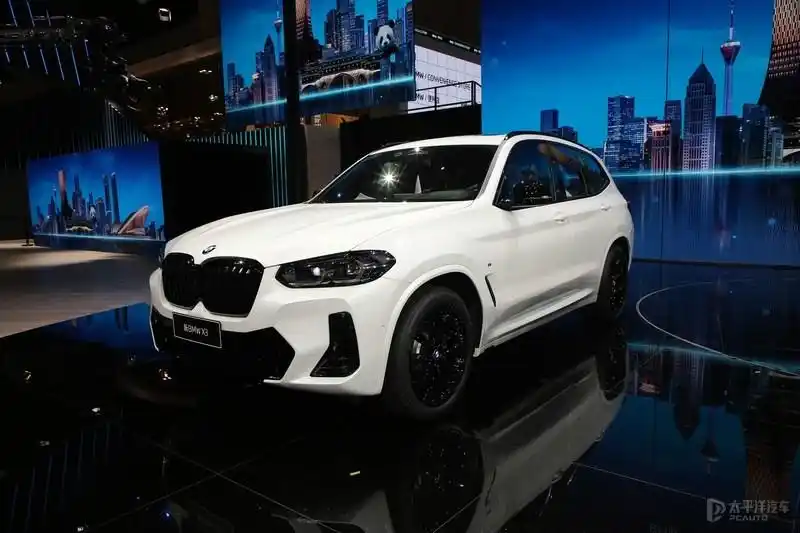 2021成都车展新款宝马x3实车