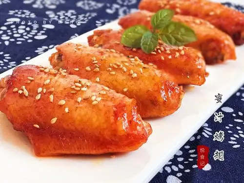 奥尔良烤鸡翅的做法