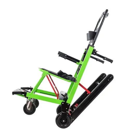 电动爬楼轮椅车智能上下楼梯全自动老人残疾人轻便履带爬楼机神器