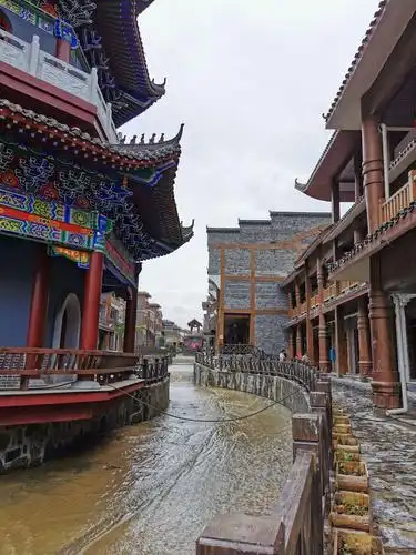 湖南永州江华瑶山水口镇