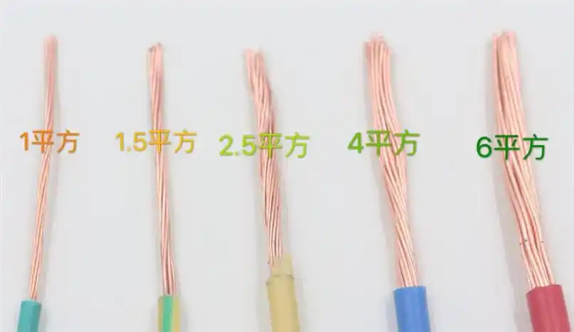 水电改造时电线不是越粗越好吗为何电工说用6平方就是浪费